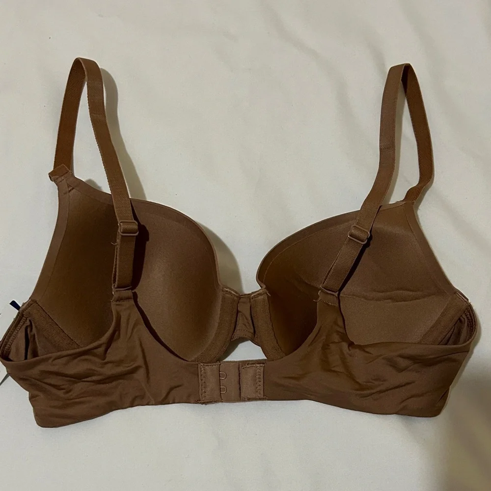 NWT Gap Body Tan Underwire Bra 34B - Picture 3 of 3